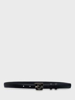 Gerard Darel Le Lauren Leather Belt, Black