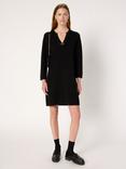 Gerard Darel Lilia Straight Wool Blend Mini Jumper Dress