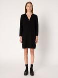 Gerard Darel Lilia Straight Wool Blend Mini Jumper Dress