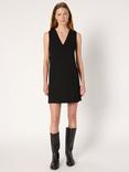 Gerard Darel Louane A-Line V-Neck Mini Dress