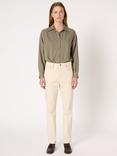 Gerard Darel Carmen Cotton Blend Straight Denim Jeans