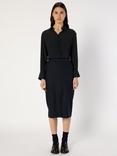 Gerard Darel Brigitte A Line Midi Skirt