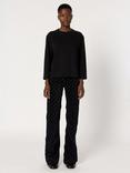 Gerard Darel Hermine Cotton Long Sleeve T-Shirt