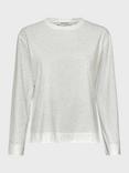 Gerard Darel Hermine Round Neck Cotton T-Shirt