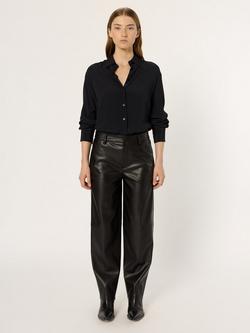 Gerard Darel Carmen Straight Leg Trousers - view 2, Black