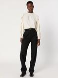 Gerard Darel Caroline Tailored Straight Leg Trousers