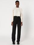 Gerard Darel Caroline Tailored Straight Leg Trousers