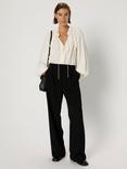 Gerard Darel Caro Tailored Trousers, Black