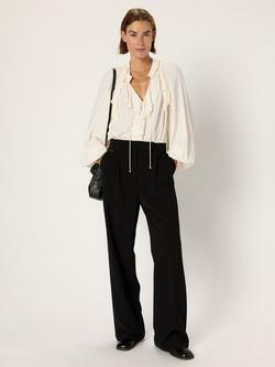 Gerard Darel Caro Tailored Trousers, Black, Black