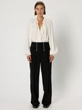 Gerard Darel Caro Tailored Trousers, Black