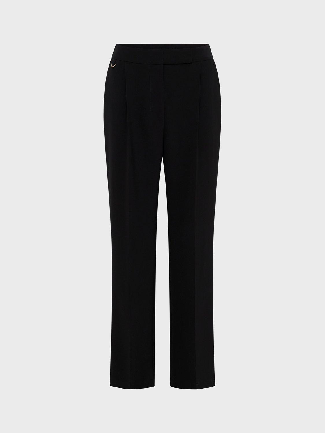 Product image 4 of 5, which shows Gerard Darel Caro Tailored Trousers, Black, 10