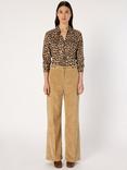 Gerard Darel Cass Tailored Straight Leg Trousers