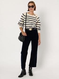 Gerard Darel Celeste Corduroy Trousers, Navy