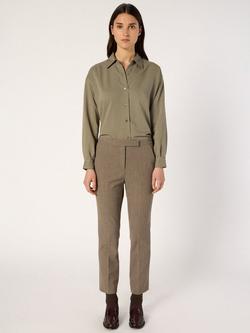 Gerard Darel Celia Straight Leg Trousers - view 2, Rope