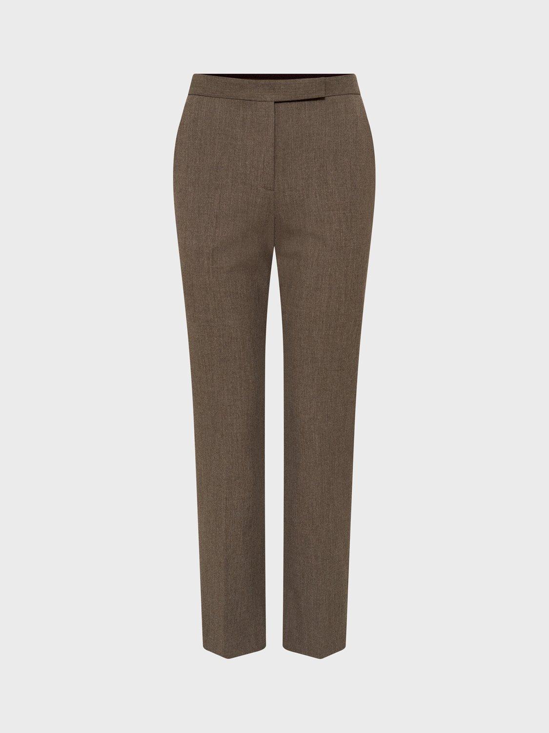 Product image 4 of 6, which shows Gerard Darel Celia Straight Leg Trousers, Rope, 10