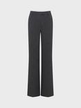 Gerard Darel Cherie Mid Rise Viscose Blend Smart Trousers