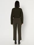 Gerard Darel Clarael Regular Fit Mid Tailored Trousers