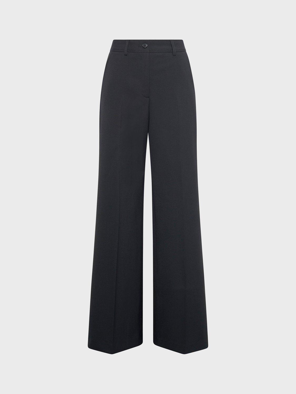 Product image 4 of 6, which shows Gerard Darel Clarisse Tailored Trousers, Black, 10