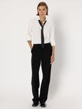 Gerard Darel Cybele Tailored Trousers, Black