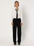 Gerard Darel Cybele Tailored Trousers, Black