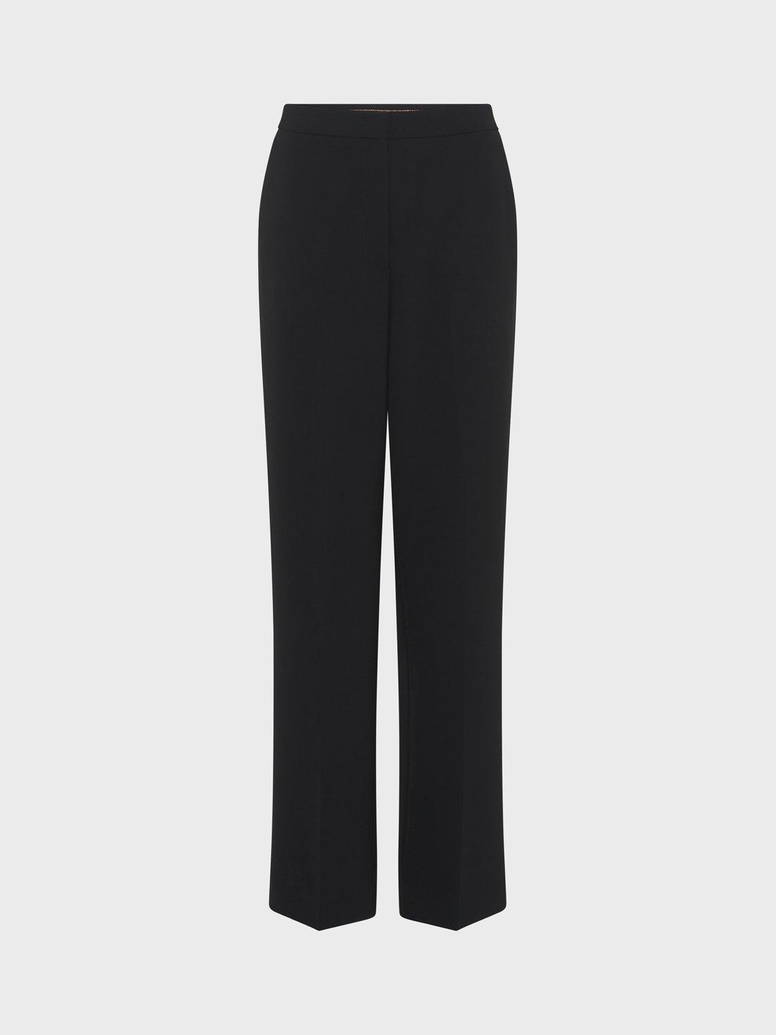 Product image 4 of 6, which shows Gerard Darel Cybele Tailored Trousers, Black, 10
