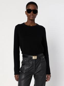 Gerard Darel Emelyne Wool Blend Pullover Vest, Black