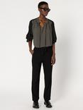 Gerard Darel Cora Tailored Trousers, Black