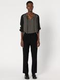 Gerard Darel Cora Tailored Trousers, Black