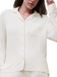Femilet Daisy Pyjama Top, Ivory