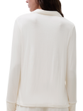 Femilet Daisy Pyjama Top, Ivory