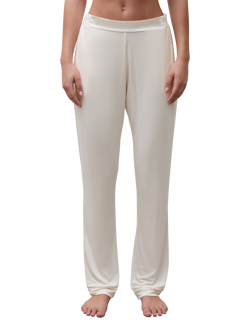 Femilet Daisy Pyjama Bottoms, Ivory, Ivory