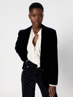 Gerard Darel Nirina Blazer, Navy