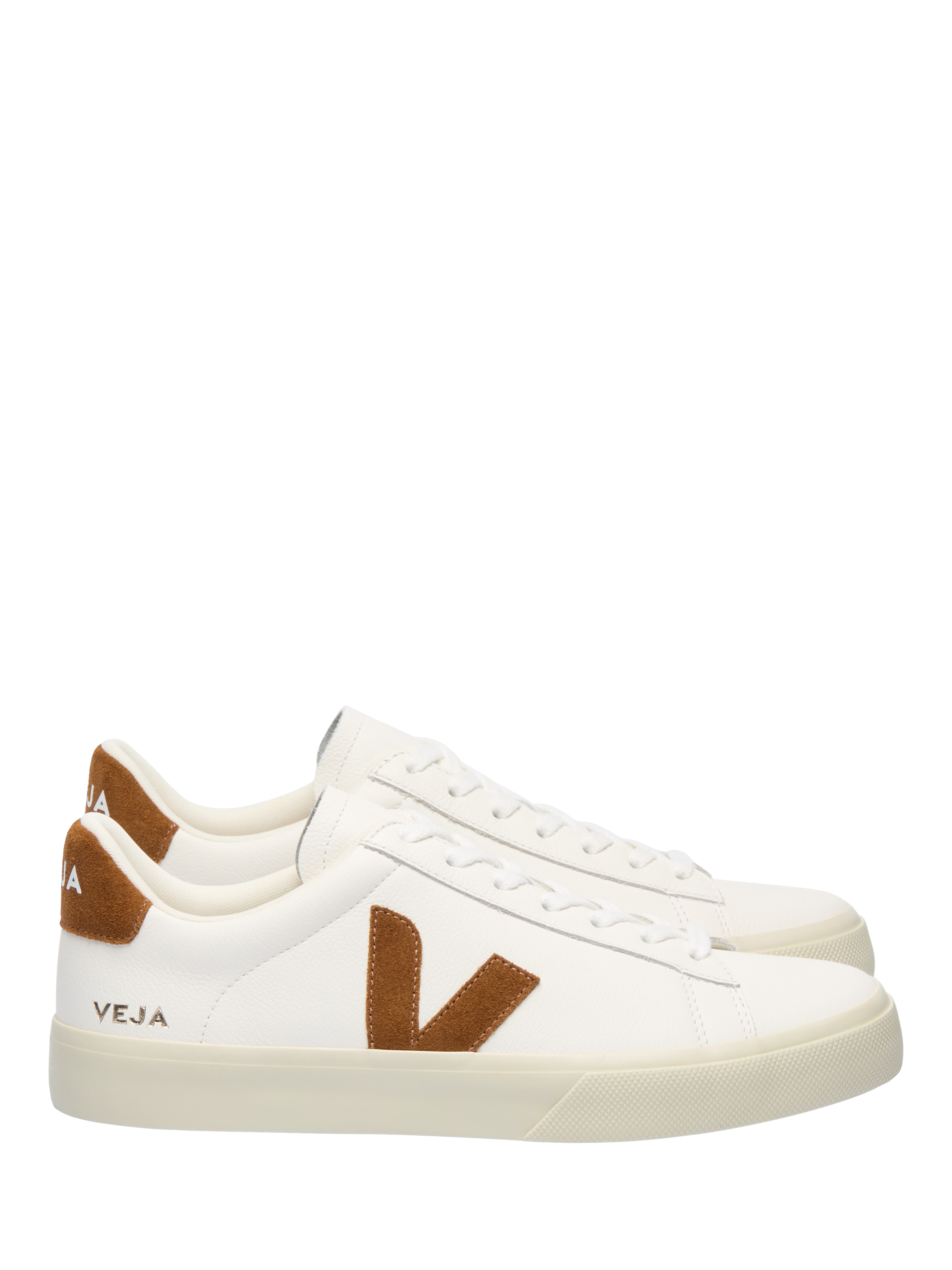 VEJA Campo Lace Up Leather Trainers