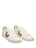 VEJA Campo Lace Up Leather Trainers