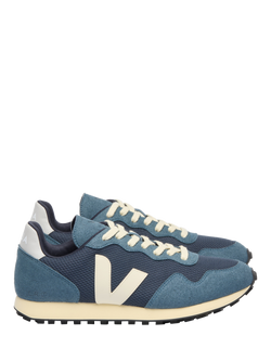 VEJA SDU Lace Up Trainers, Blue