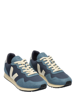 VEJA SDU Lace Up Trainers - view 2, Blue