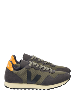 VEJA SDU Lace Up Trainers, Olive, Olive