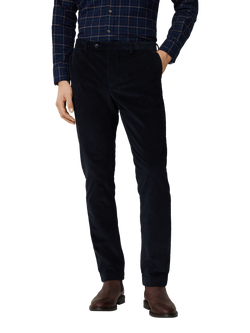 Hackett London Slim Fit Kensington Chinos, Midnight Blue, Midnight Blue