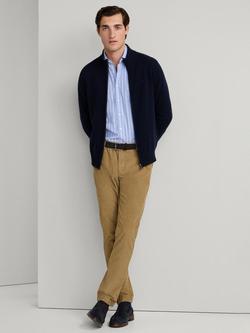 Hackett London Slim Fit Kensington Chinos, Malt Beige - view 2, Malt Beige