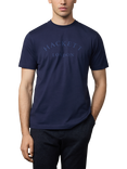 Hackett London Heritage Classic Fit T-Shirt, Ink Blue