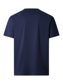 Hackett London Heritage Classic Fit T-Shirt, Ink Blue - view 2, Ink Blue