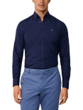 Hackett London Cotton Tailored Fit Brompton Button-Down Collar Shirt