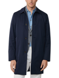 Hackett London Belgravia Mac, Midnight Blue