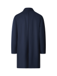 Hackett London Belgravia Mac, Midnight Blue
