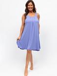 Cyberjammies Lace Trim Swing Nightdress, Lilac