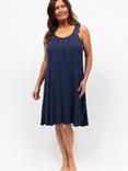 Cyberjammies Lace Insert Ruffle Sleeveless Nightdress
