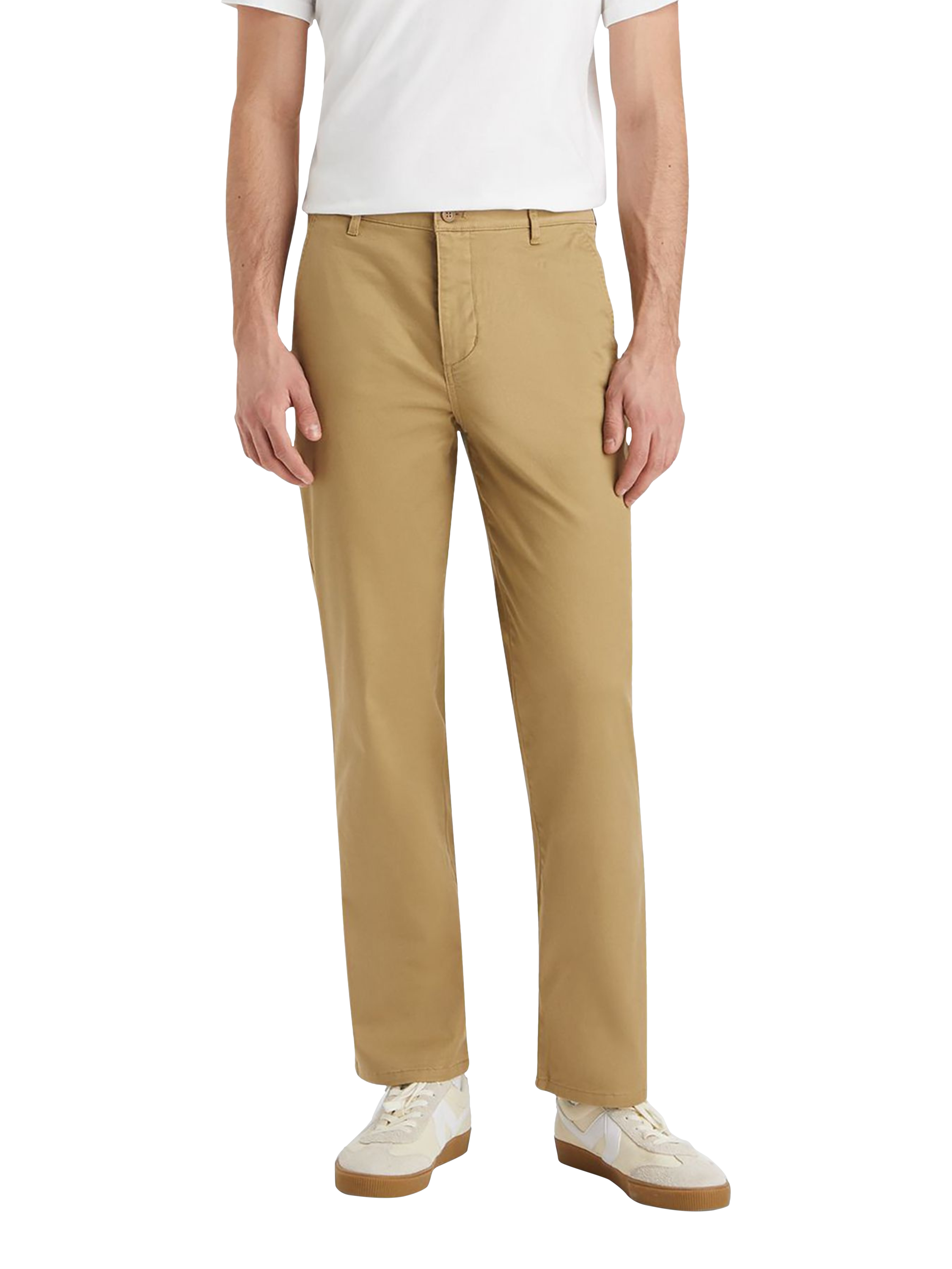 Product image 1 of 3, which shows Dockers Straight Fit Original Chinos, Beige/Khaki, W30/L32