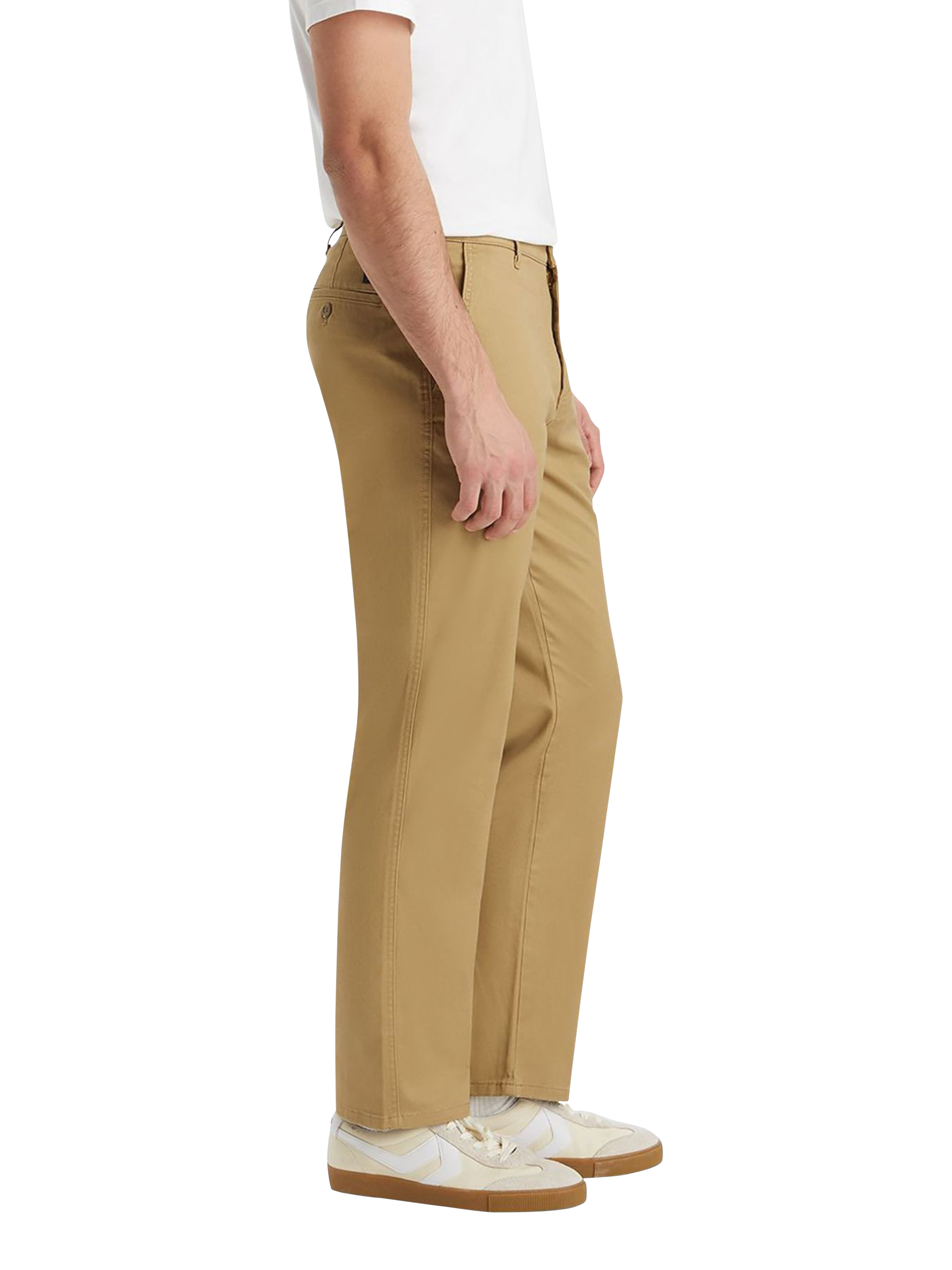 Product image 3 of 3, which shows Dockers Straight Fit Original Chinos, Beige/Khaki, W30/L32