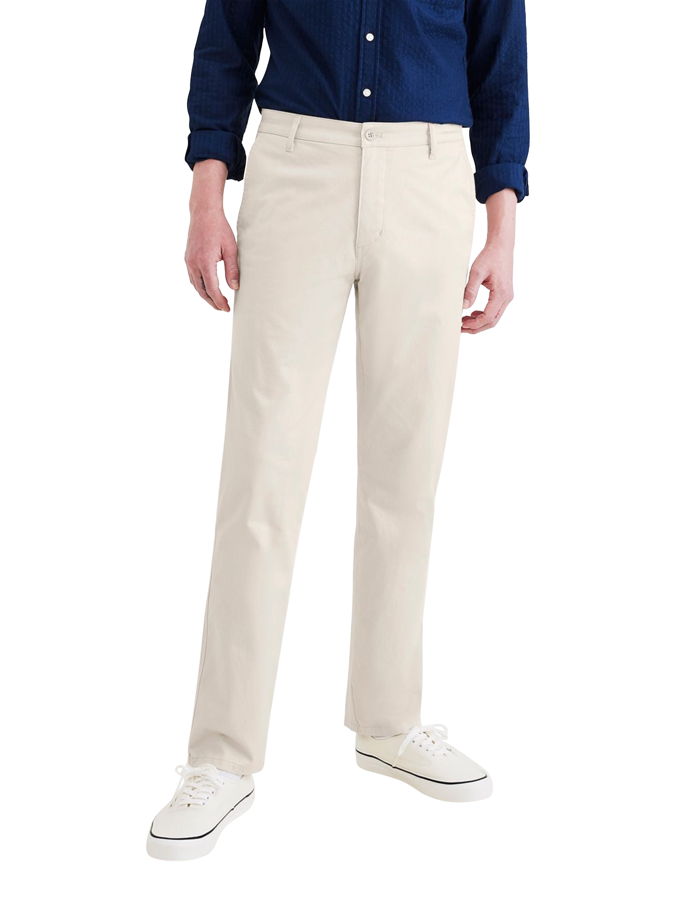 Product image 1 of 3, which shows Dockers Slim Fit Original Chinos, Beige/Khaki, W30/L32