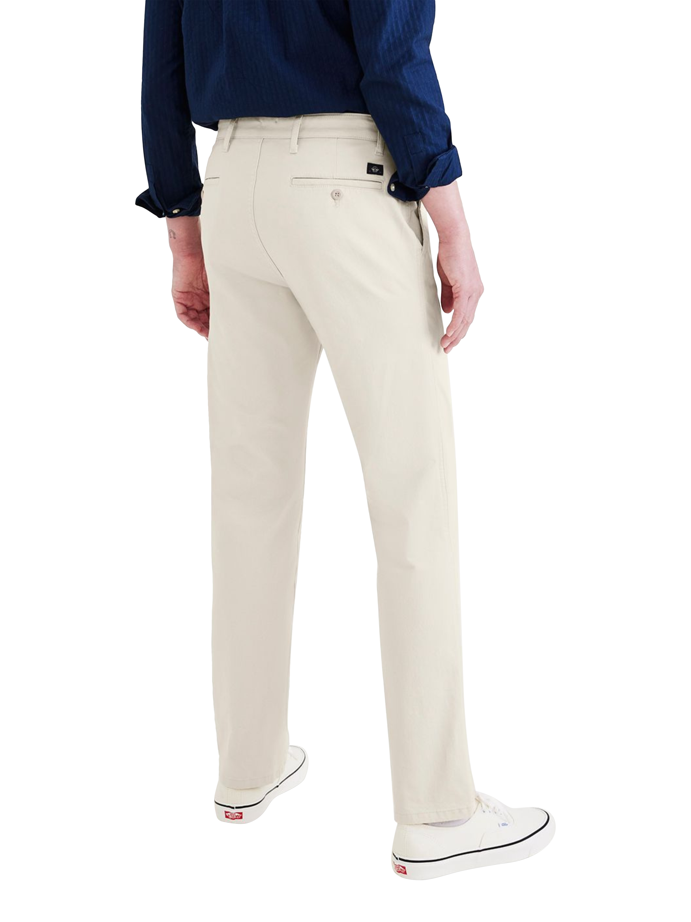 Product image 2 of 3, which shows Dockers Slim Fit Original Chinos, Beige/Khaki, W30/L32